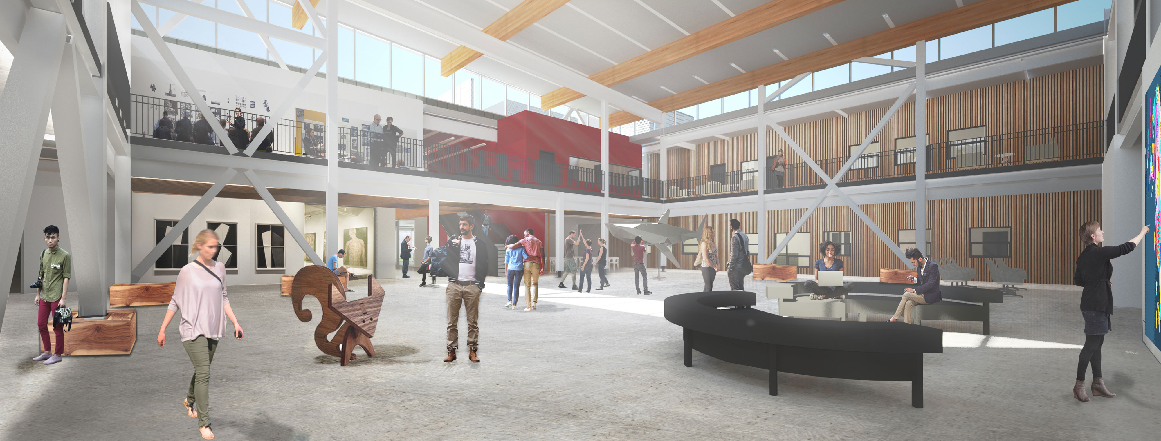 Spruce Building Renovation KPU.ca Kwantlen Polytechnic University